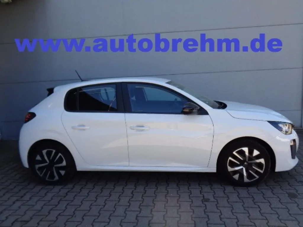 Peugeot 208 Active Allwetterreifen Sitzheizung